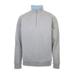 ProQuip Mistral Light Grey 1/4 Zip