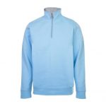 ProQuip Mistral Light Blue 1/4 Zip