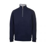 ProQuip Mistral Navy 1/4 Zip