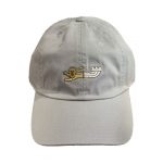 American Needle Wash Cotton Grey Cap