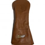Tan Leather Driver Headcover
