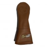 Tan Leather Hybrid Headcover