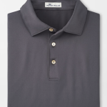 Peter Millar Solid Stretch Polo Iron
