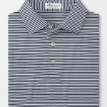 Peter Millar Stipe Stretch Polo Navy